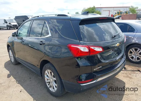 2019 Chevrolet Equinox Lt from USA, damaged, VIN 2GNAXKEVXK6105727